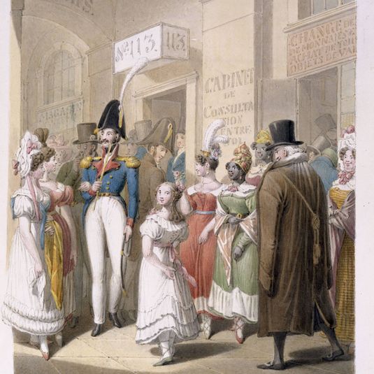 La maison de Jeux au Palais Royal