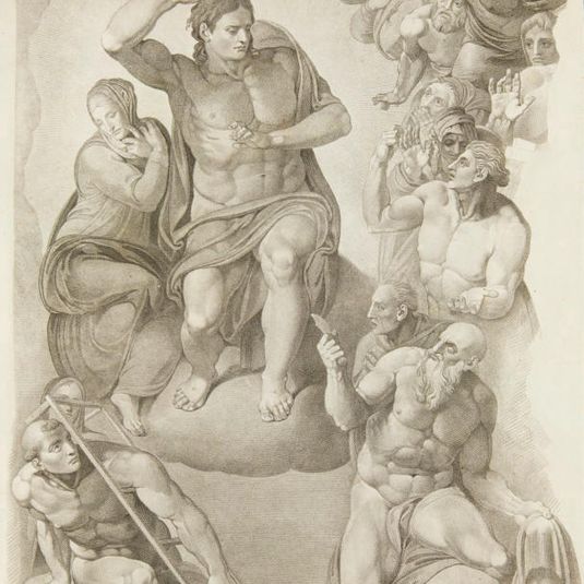 Christ and The Madonna
