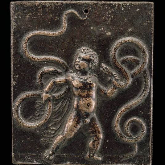 The Infant Hercules Strangling the Serpents