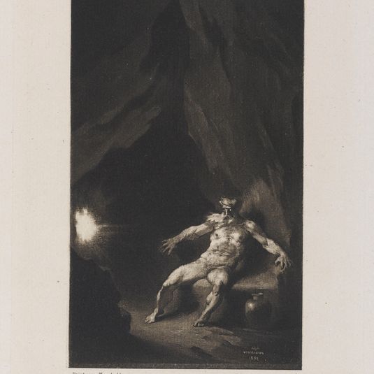 [La Légende des siècles, livre II, II] La Conscience, Caïn dans le Puits