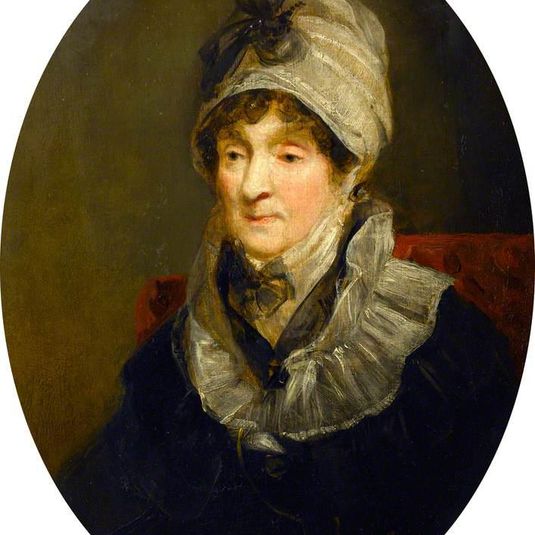 Portrait of a Lady (Mrs Parry, the Mother of Sir W. E. Parry, RN)