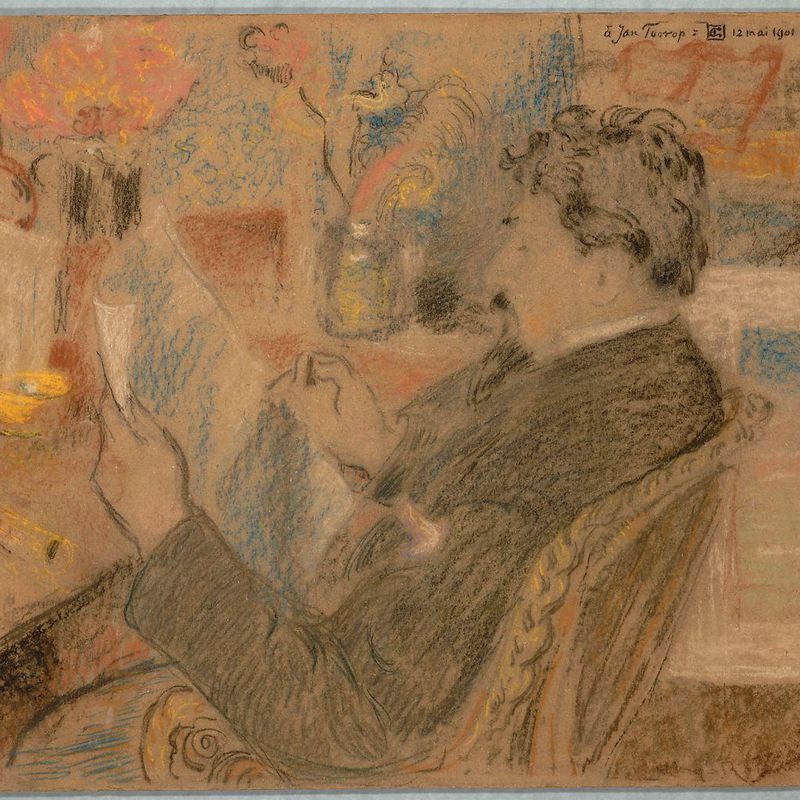 Portrait of Jan Toorop