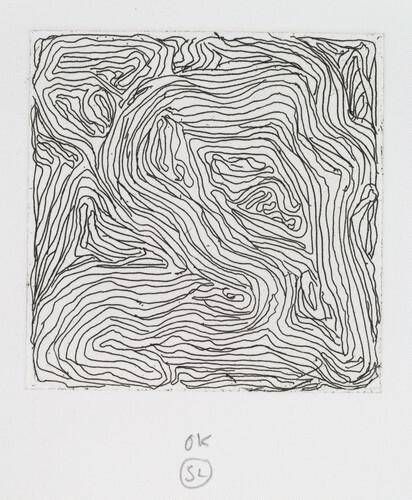 Eight Small Etchings/Black & White No. 7
