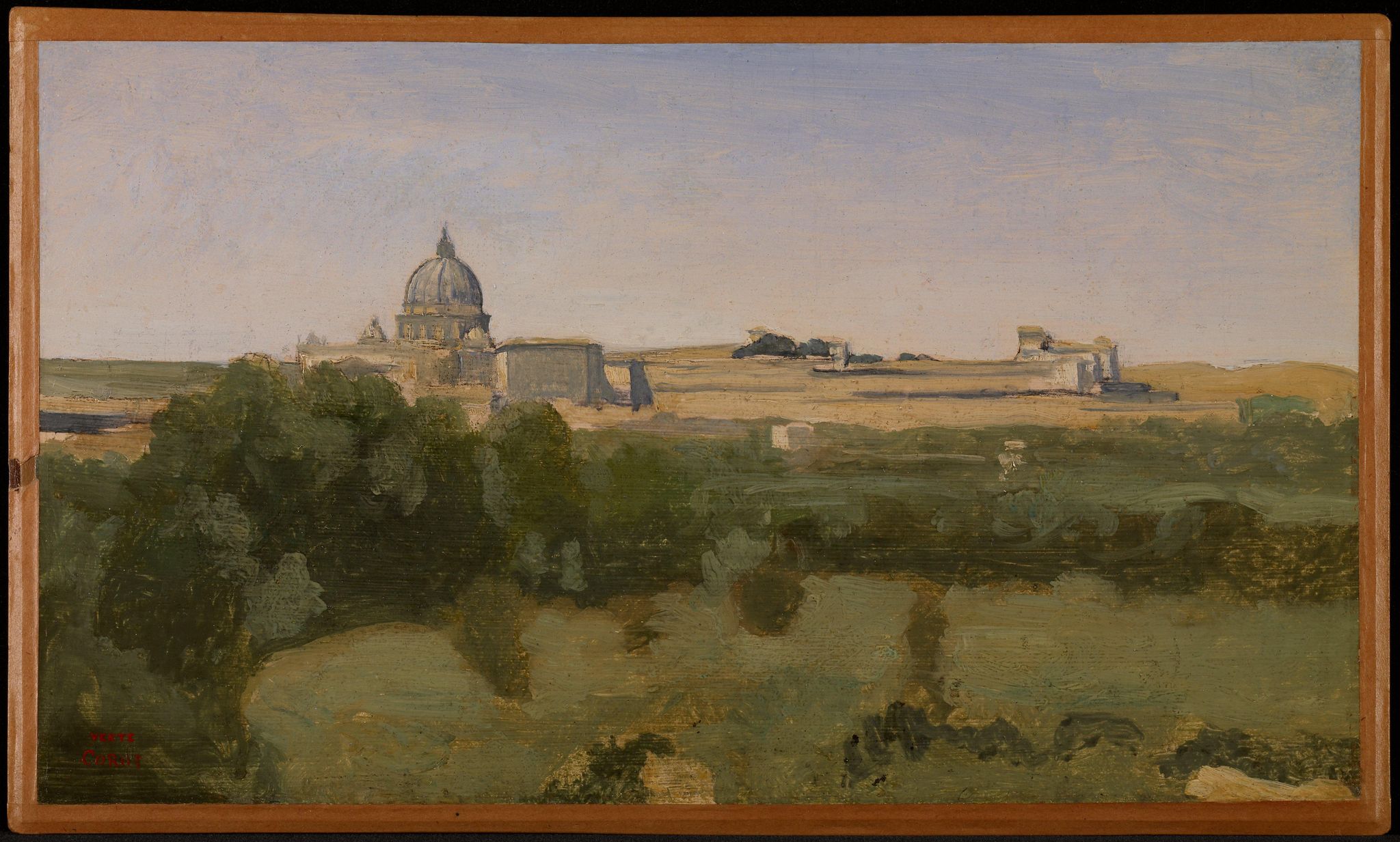View of Rome from Monte Pincio
