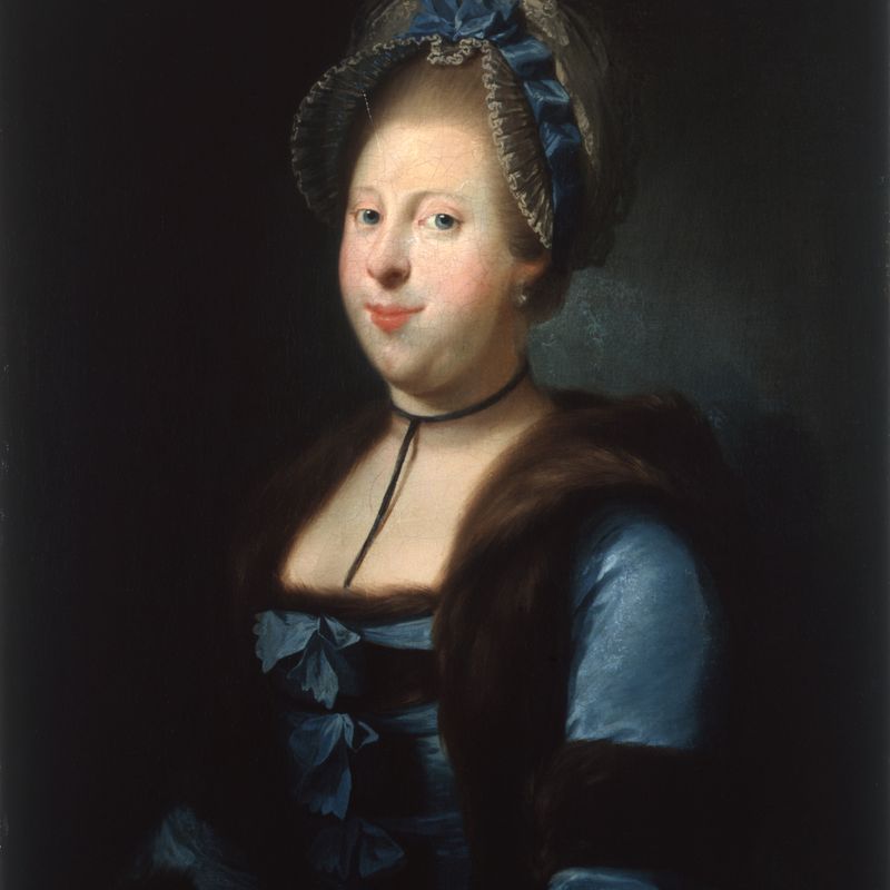 Queen Caroline Mathilde, née Princess of Great Britain, 1751-1775, m. to King Christian VII in 1766