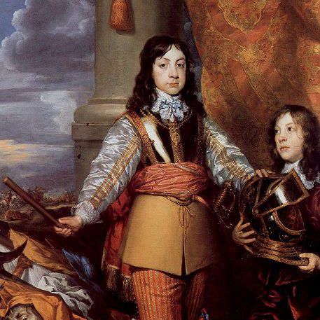 Allegorical Portrait of Charles Ii of England When Prince of Wales
