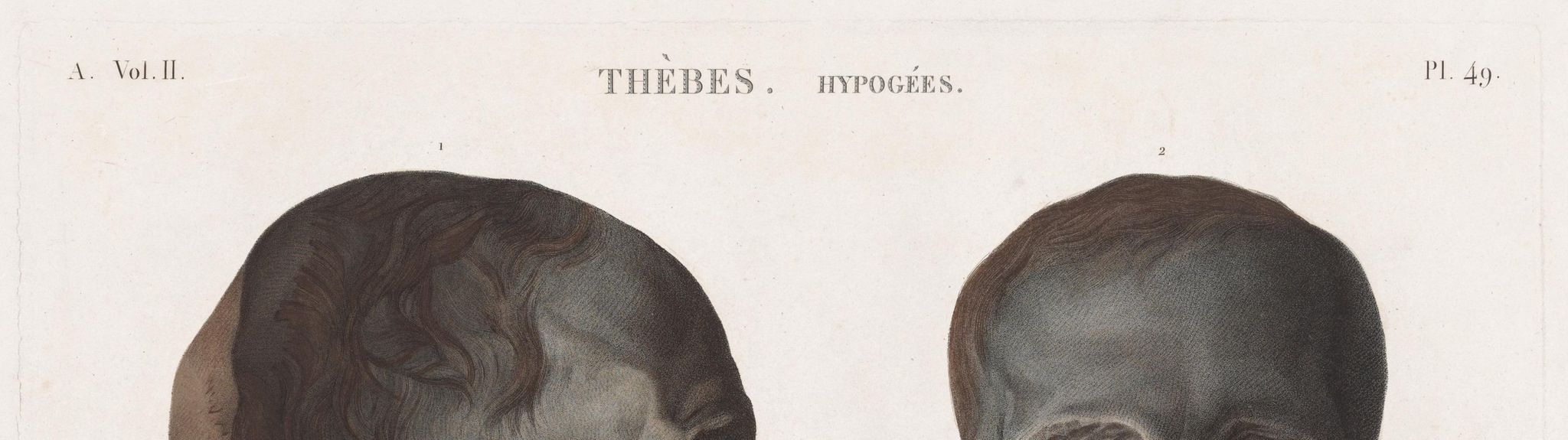 Description of Egypt: Thebes. Hypogees Vol. II, Pl. 49