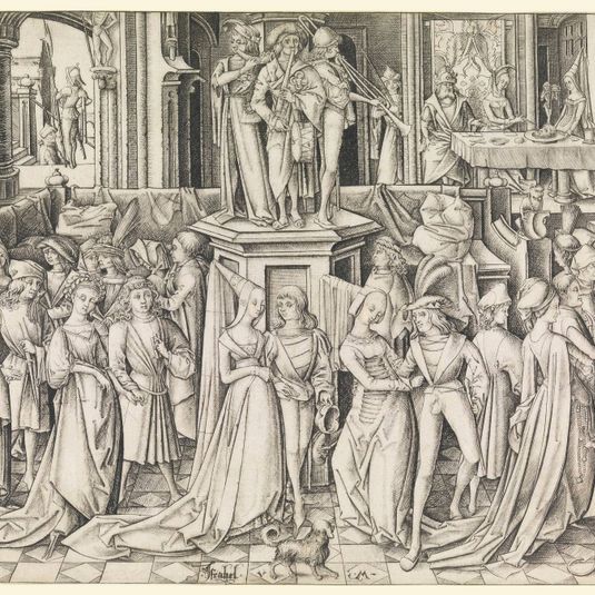 Dance of the Daughters of Herodias