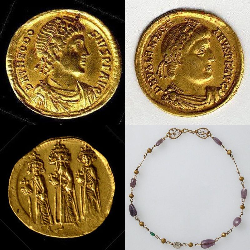 Portraiture  and Personal Adornment in Byzantium