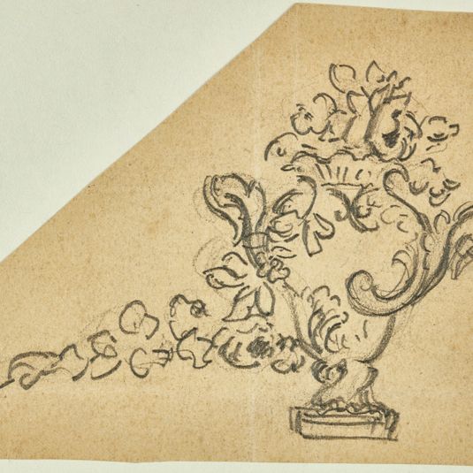 Vasque rocaille