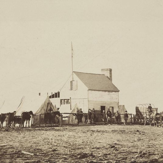 The Shebang, or Quarters of U.S. Sanitary Commission