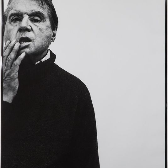Francis Bacon, artist, Paris, 1979