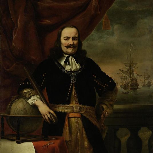 Michiel de Ruyter as Lieutenant-Admiral