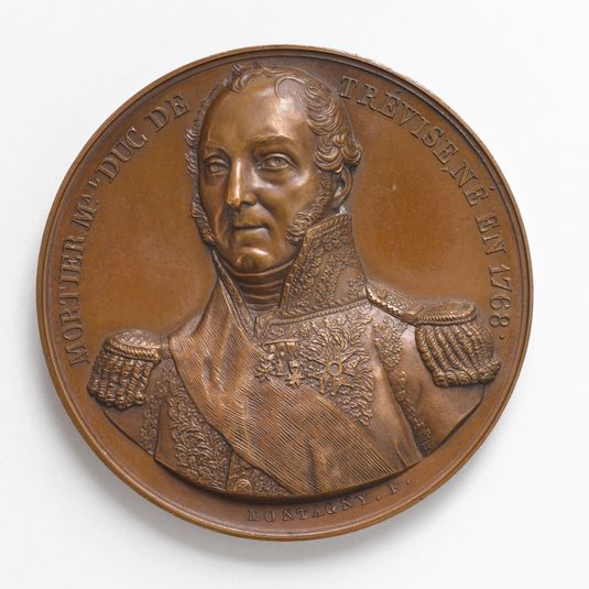 Adolphe Edouard Casimir Joseph Mortier (1768-1835), duc de Trévise et maréchal d'Empire, après 1835