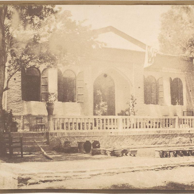Zerghiandeh. Russian Minister's Country House, Teheran