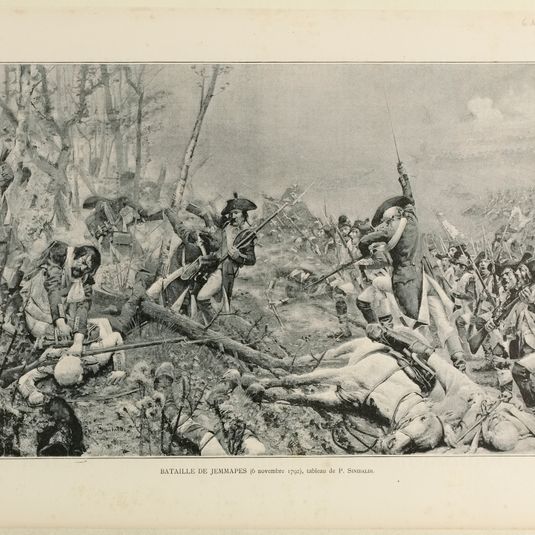 Bataille de Jemmapes (6 novembre 1792)