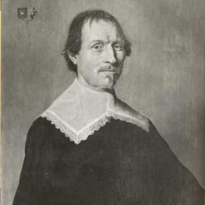 Portret van Nathaniel Fullenius