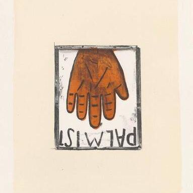 Palmist Hand