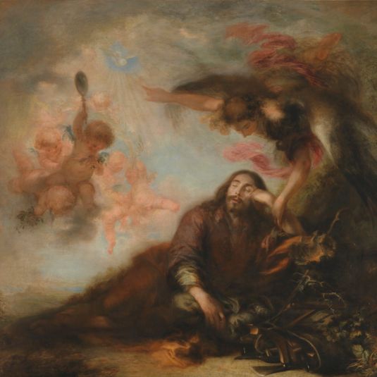 The Dream of Saint Joseph
