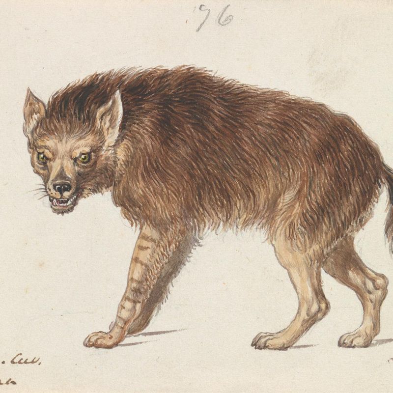 The Brown Hyena