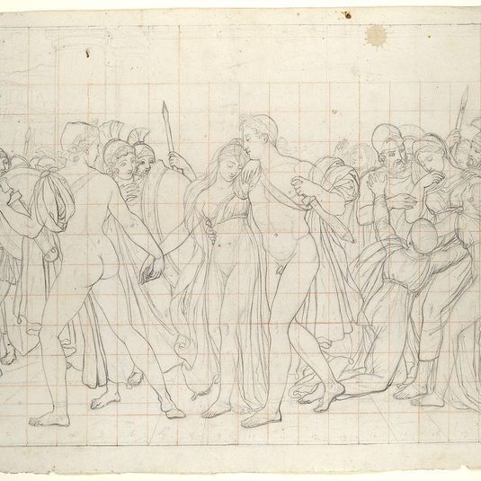 Composition Study for 'Castor and Pollux Freeing Helen'