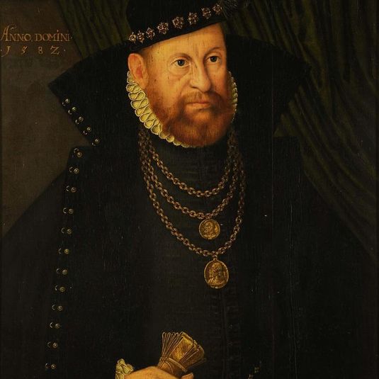 Portrait of an Unknown Man, called 'Henri duc de Guise'