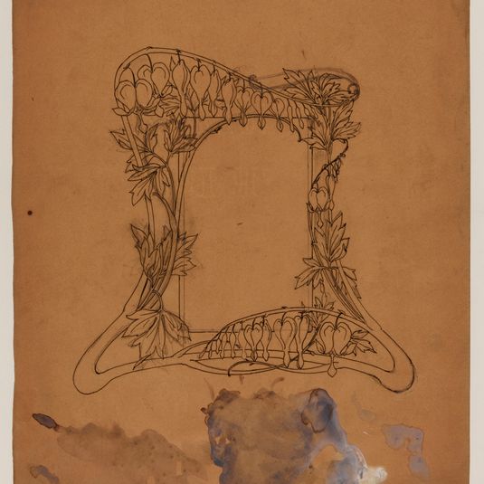 Cadre floral