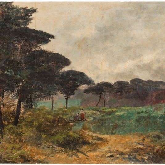 "Los pinos de la Casa de Campo"