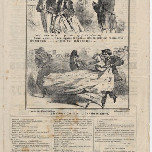 Le Charivari, vingt-neuvième année, jeudi 14 juin 1860