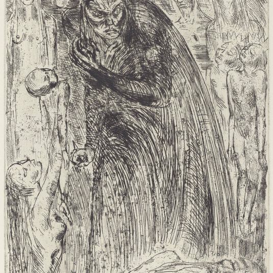 Macbeth V (The Vision of Lady Macbeth)