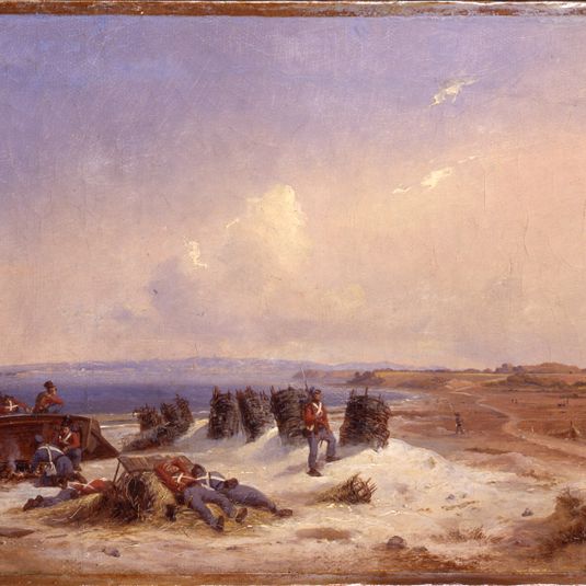 On shore watch