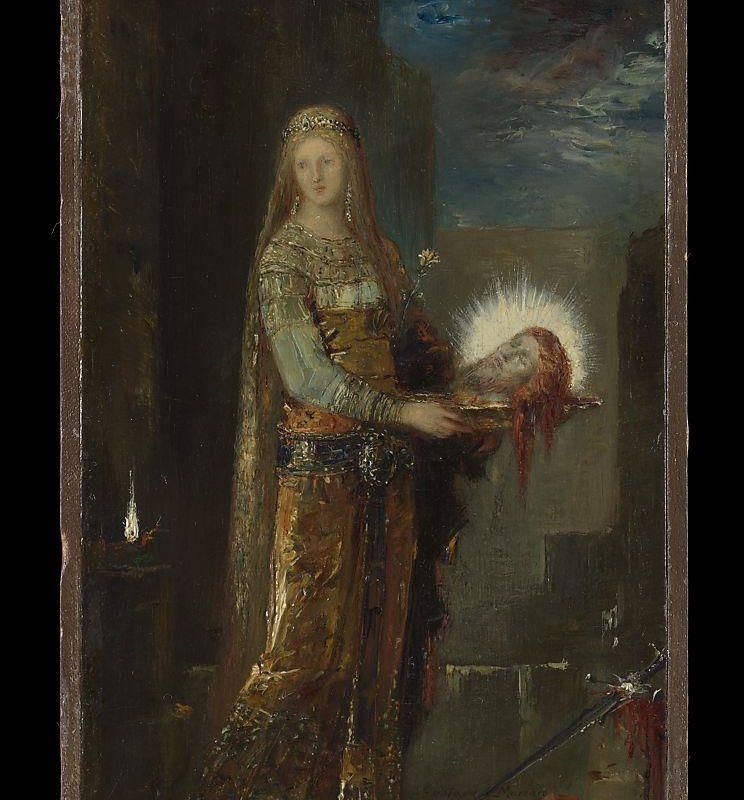 Salome with the Head of John the Baptist