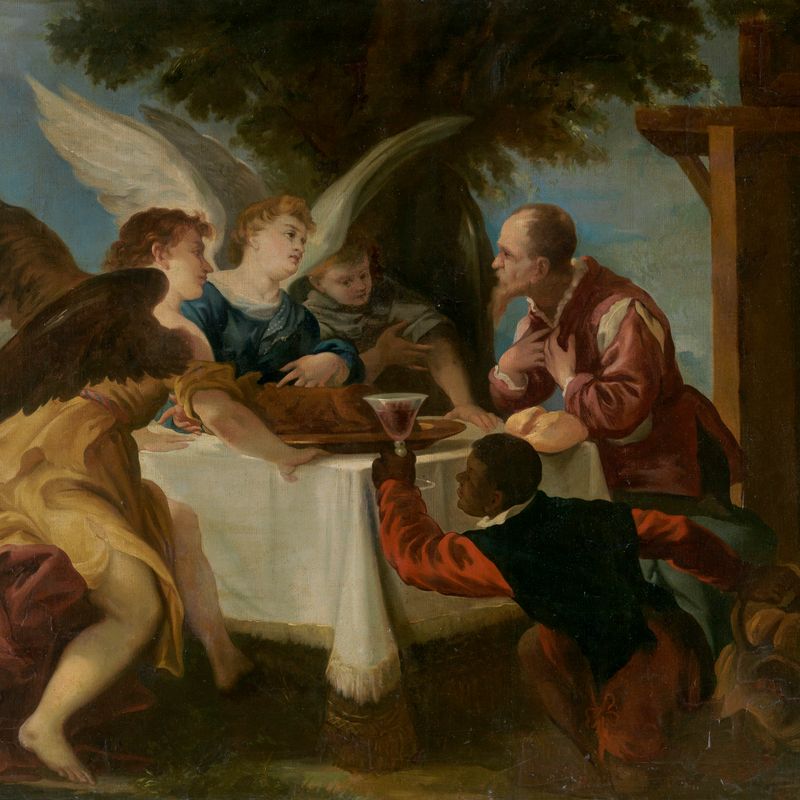 Abraham y los tres ángeles