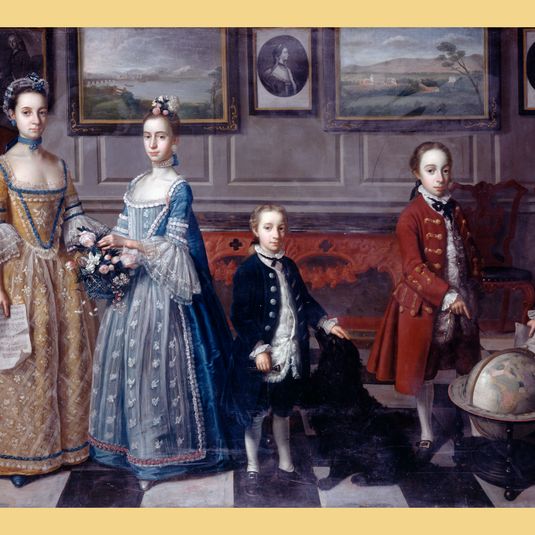 Tissot: The Family of Thomas Bateson