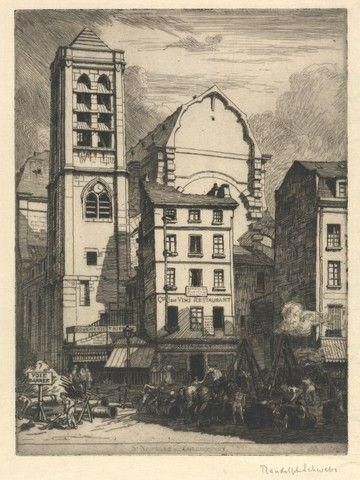 St. Nicholas du Chardonnet, Paris