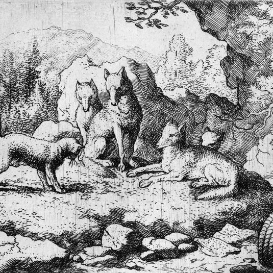 Le Roman de Renard : 14- Le Chat choisi par le conseil des animaux cite le renard à comparaître devant le tribunal (Bartsch 14)