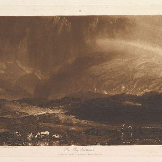 Peat Bog, Scotland (Liber Studiorum, part IX, plate 45)