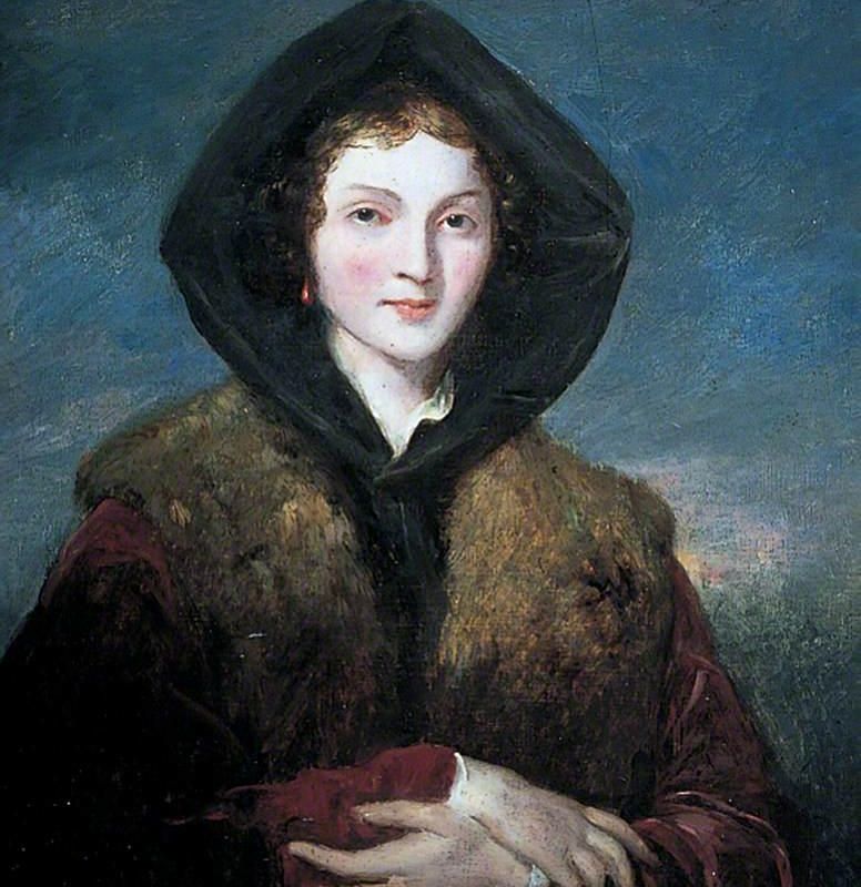 Portrait of a Lady (possibly Matilda Ward, the artist's second wife)