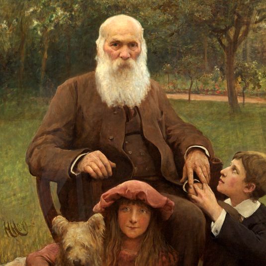Lorenz Herkomer, Siegfried and Elsa