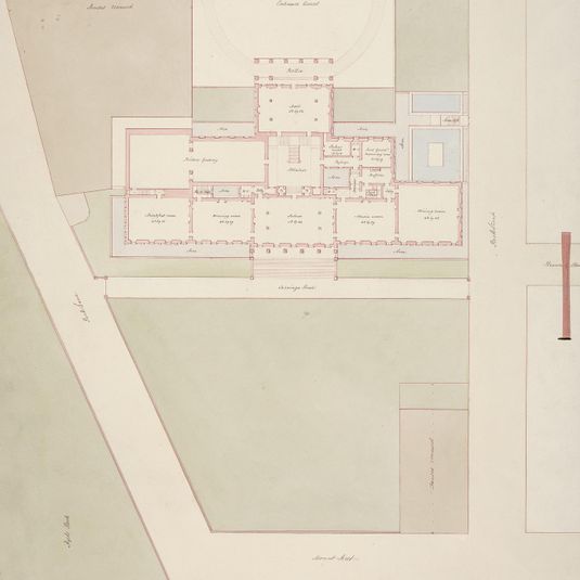 Design for Grosvenor House, London