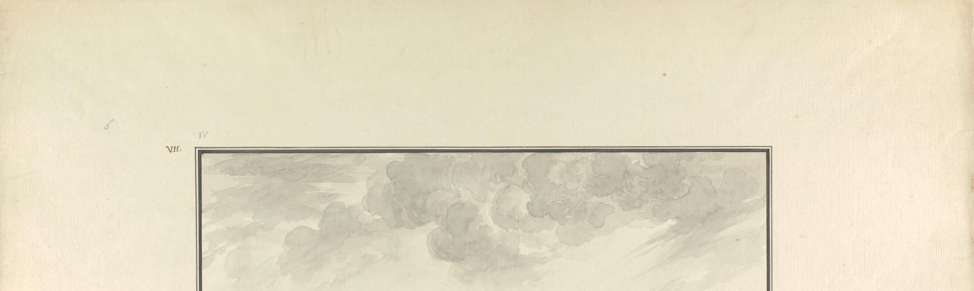 View of a Valley with Ruins at Sardis