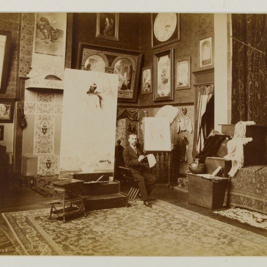 Atelier de Guillaume Dubufe