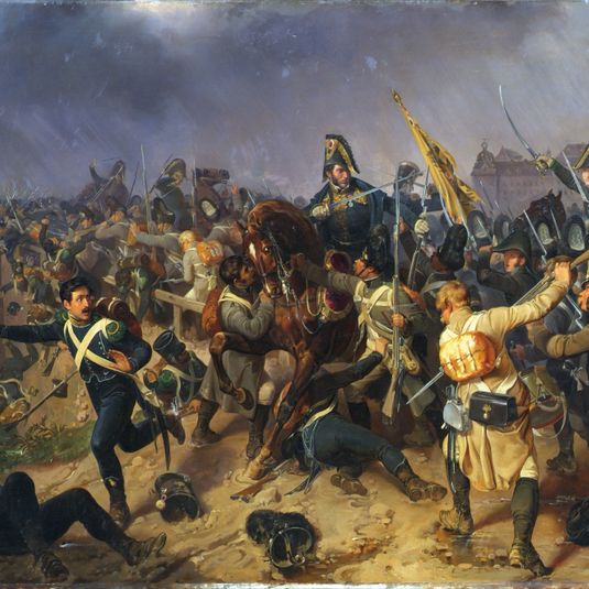 Episode aus dem Treffen bei Znaim 1809