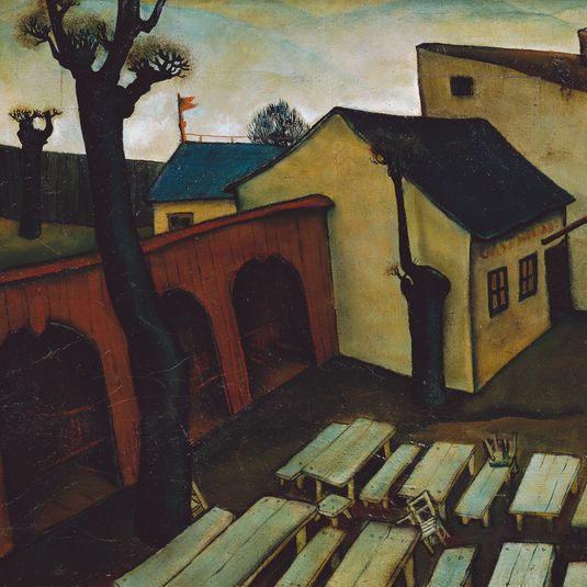 Inn on the Edge of Town