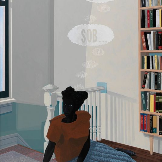 Kerry James Marshall, SOB, SOB, 2003