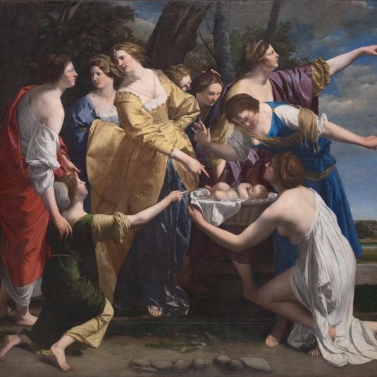 The Finding of Moses