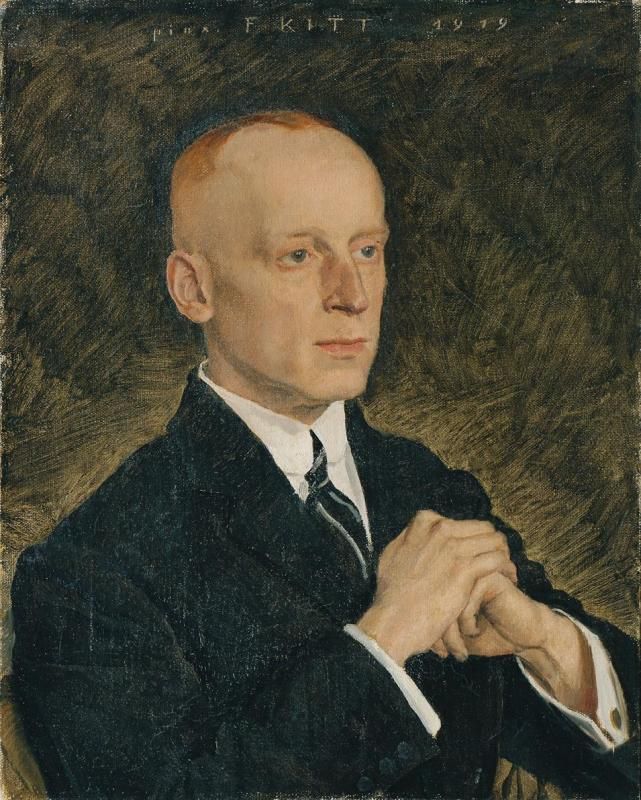 Portrait of an Man