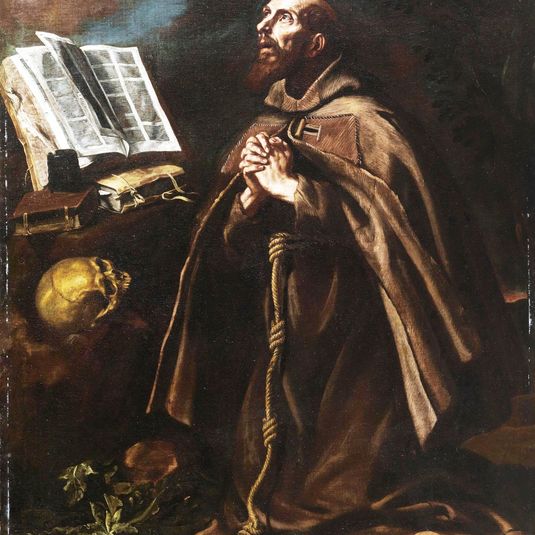 Saint Peter of Alcántara
