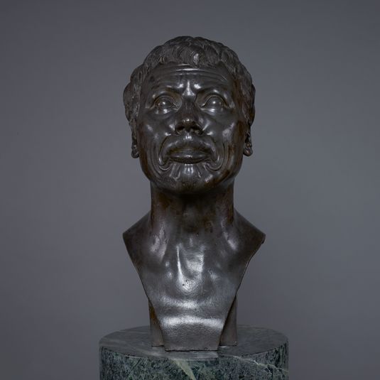 "Character Head" No. 10
