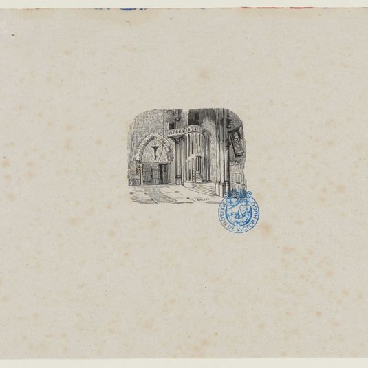 Notre-Dame de Paris, Livre neuvième. Cul de lampe (intérieur de Notre-Dame)